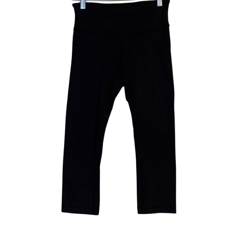 lululemon athletica Black Leggings
